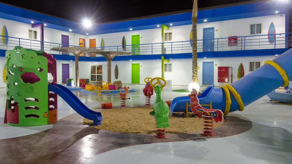 الفندق تيدا سويس إن بلازا & أكوا بارك - العين السخنة